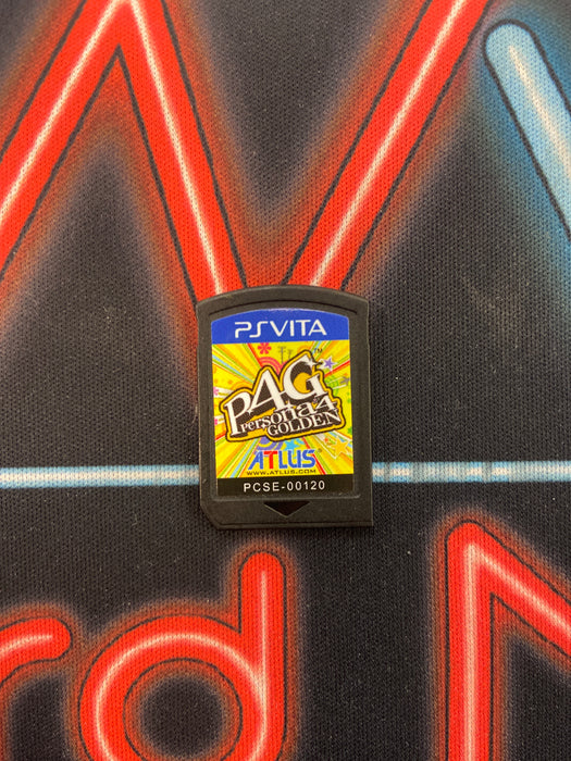 Persona 4 Golden