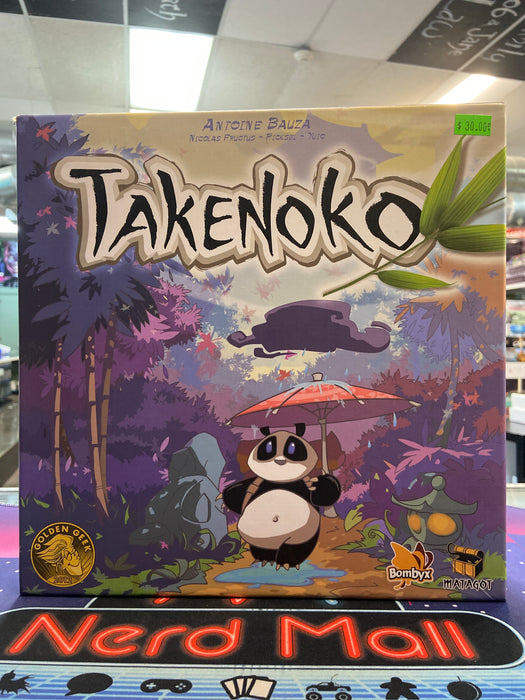 Takenoko (Missing a few bamboo parts-playable)