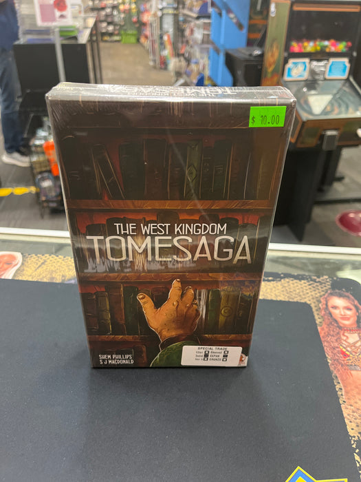 The West Kingdom Tomesaga (Sealed)