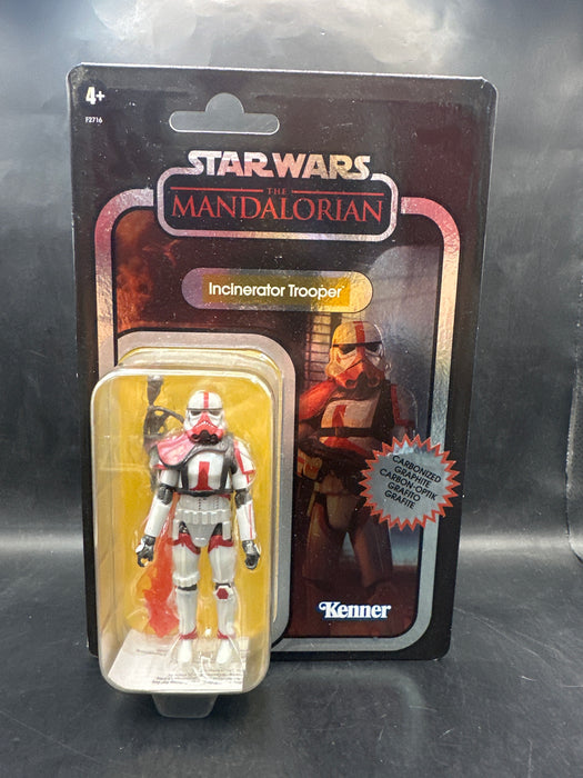 Star Wars The Mandalorian Carbonized Incinerator Trooper Vintage Collection