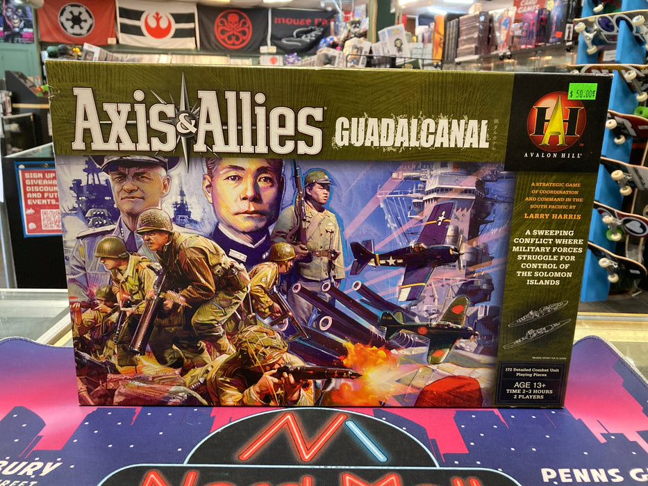 Axis & Allies Guadalcanal