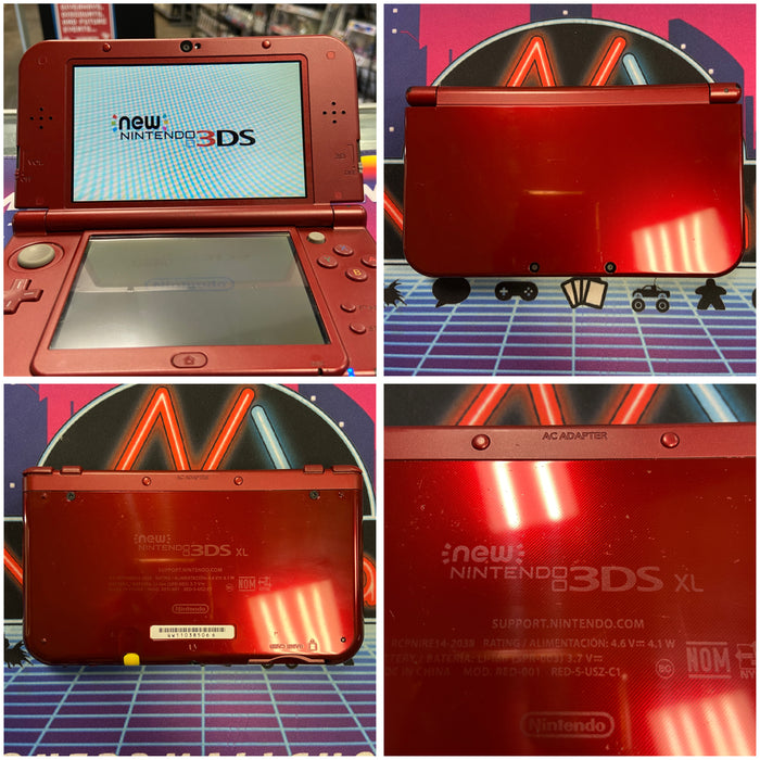 Nintendo "New" 3DS XL - PREOWNED