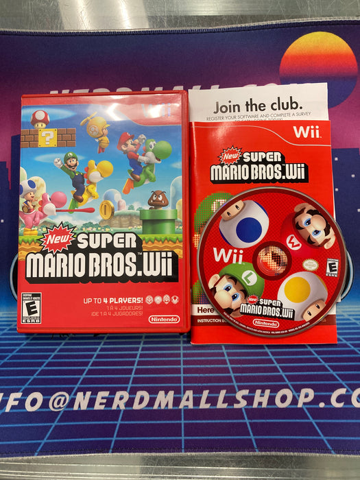 New Super Mario Bros. Wii