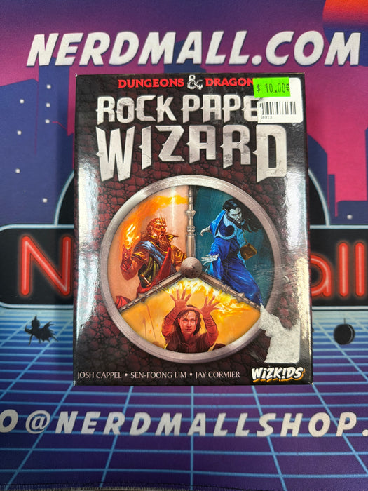 Rock Paper Wizard