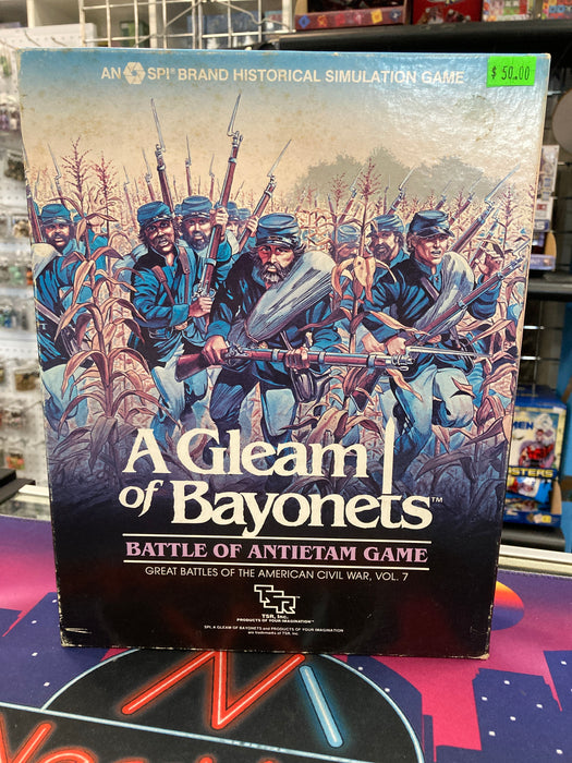A Gleam of Bayonets: Battle of Antietam Game