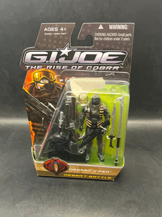 GI Joe: The Rise of Cobra Desert-Viper Desert Battle