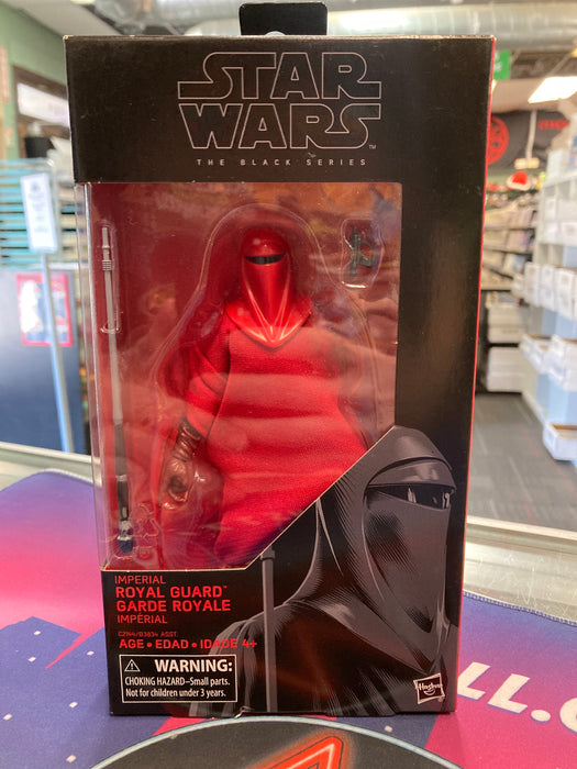 Star Wars Black Series Imperial Royal Guard