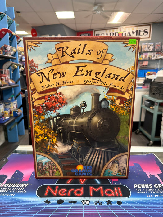 Rails of New England