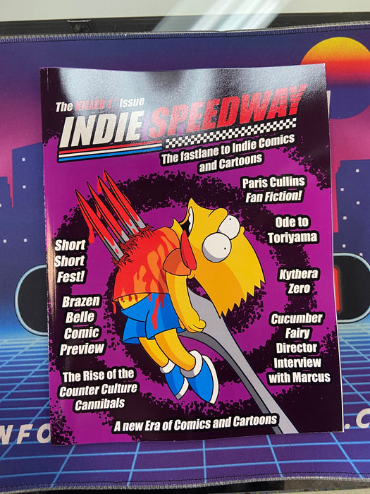 Indie Speedway Vol. 1 Issue 1