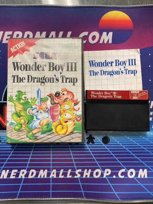 Wonder Boy III the Dragon's Trap