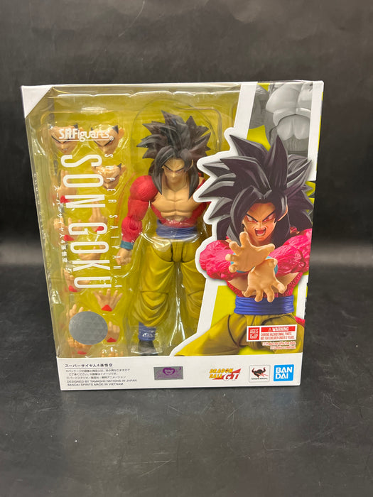 Dragon Ball GT Super Saiyan 4 Son Goku S.H.Figuarts Action Figure