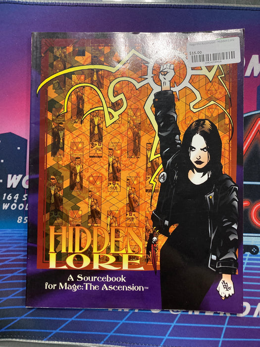Mage the Ascension - Hidden Lore