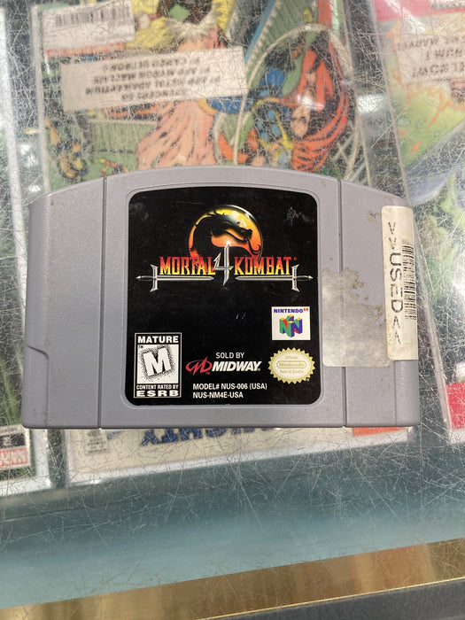 Mortal Kombat 4