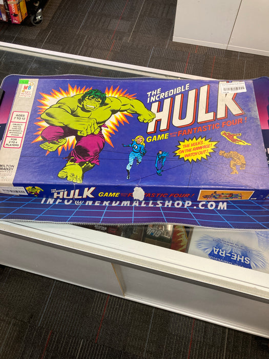 The Incredible Hulk Game