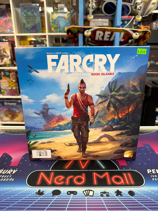 FarCry Escape from Rook Islands (New Inside)