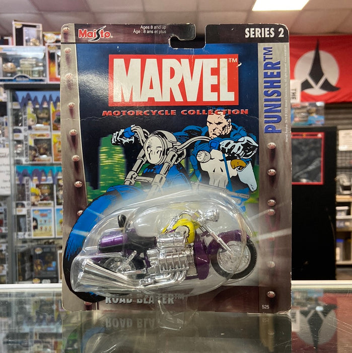 Marvel Motorcycle Collection - Punisher