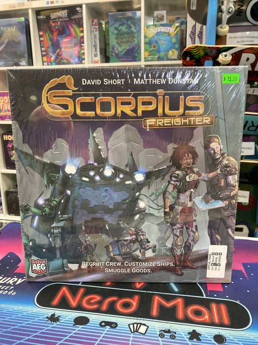 Scorpius Freighter (Sealed)