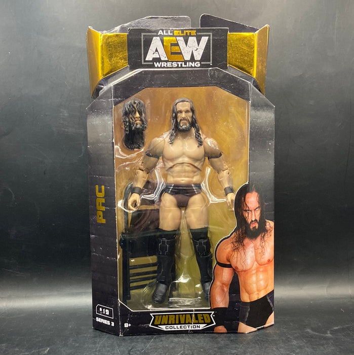 AEW Unrivaled Series 3 Pac