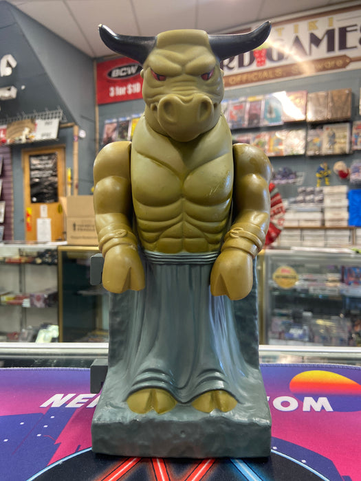 LJN Thundercats Mumm-Ra's Tomb Fortress Minotaur Statue 1986