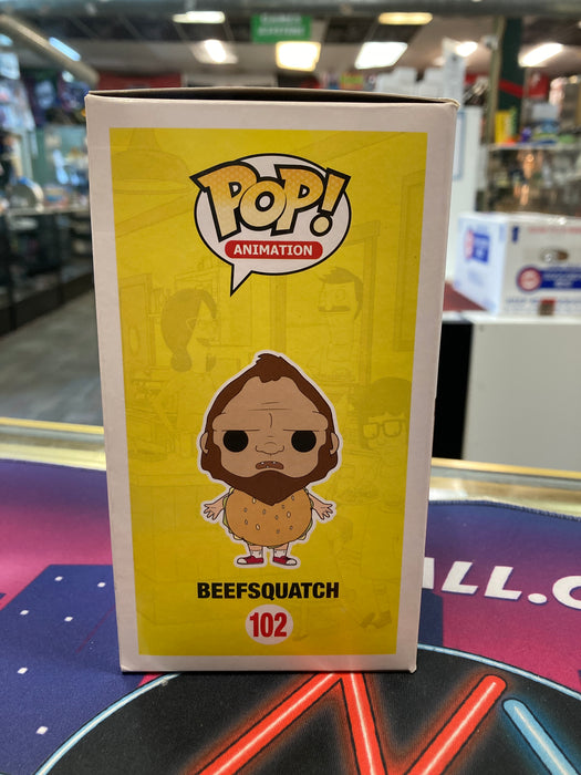 POP Animation Bobs Burgers - Beefsquatch