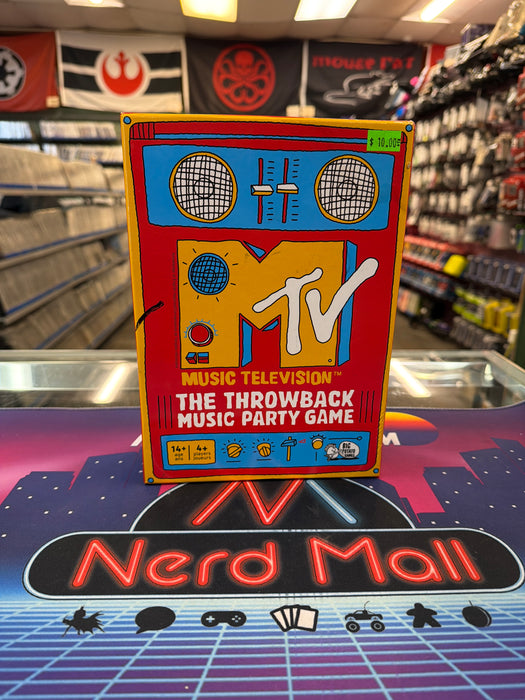 MTV Throwback Music Party Game (Sealed)