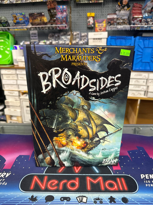 Broadsides (M&M Presents)