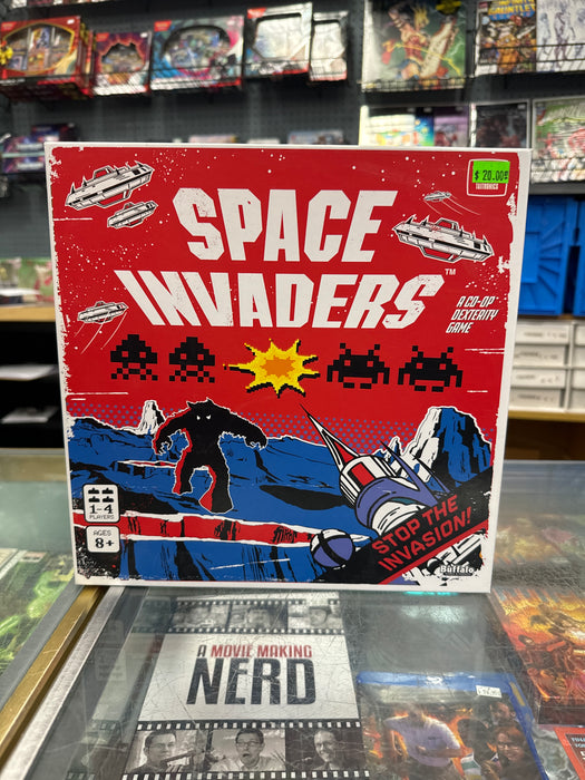 Space Invaders (Unplayed)