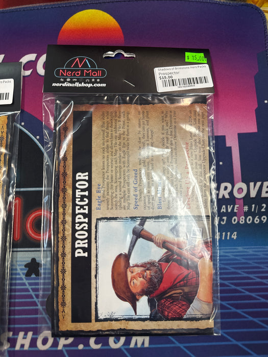 Shadows of Brimstone Hero Packs