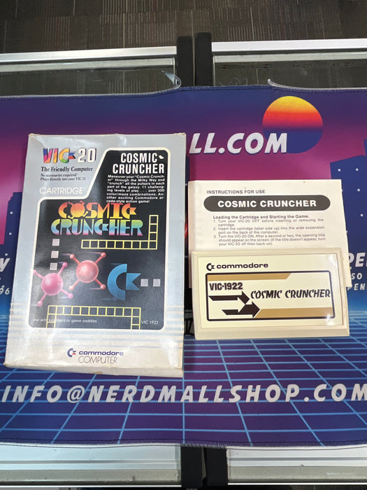 Cosmic Cruncher