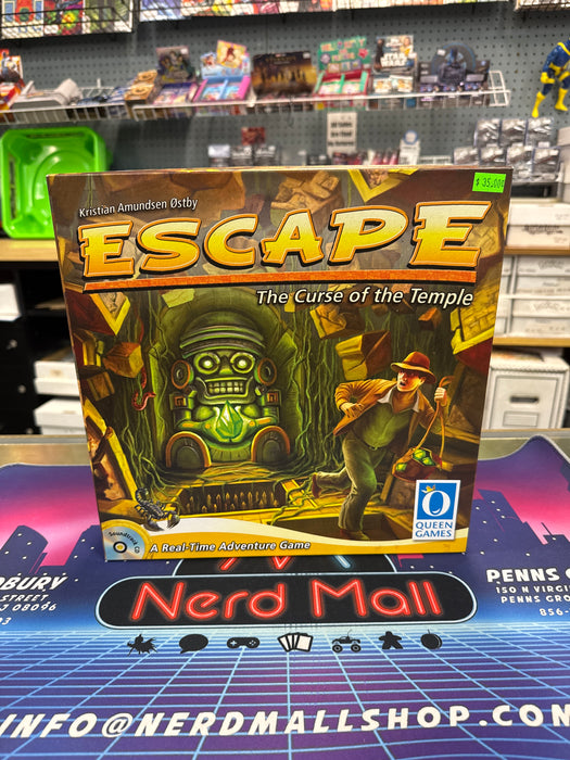 Escape Curse of the Temple