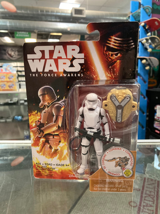 Star Wars The Force Awakens Desert Mission Flametrooper