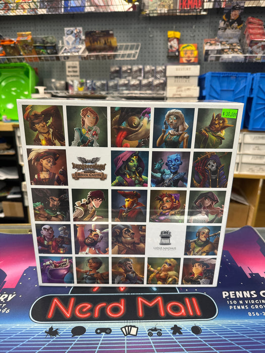 Dungeonology Rocca Civetta (Sealed)