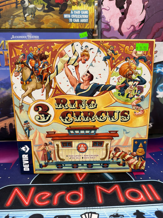 3 Ring Circus