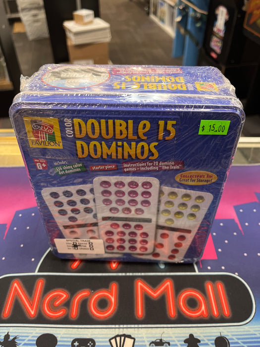 Double 15 Dominos