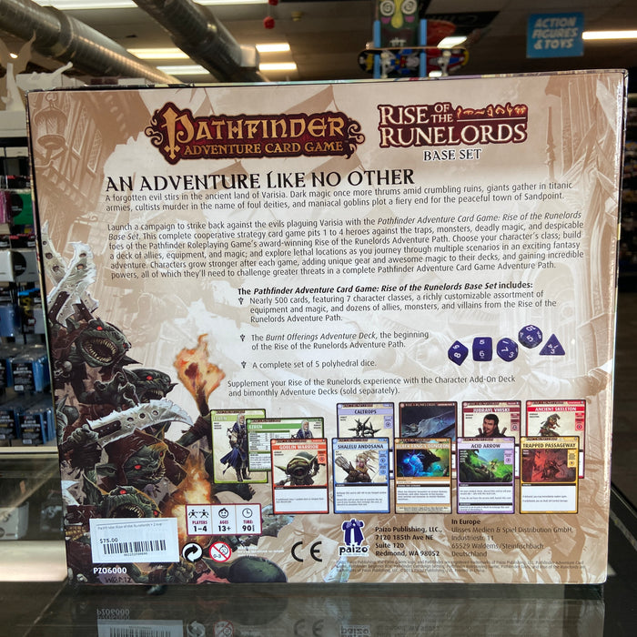 Pathfinder Rise of the Rune Lords Base +2 exp packs