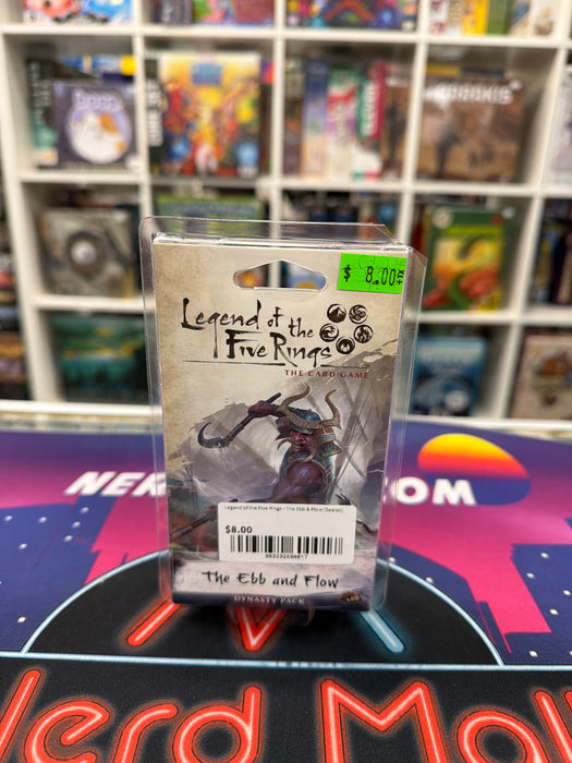 Legend of the Five Rings - The Ebb & Flow (Sealed)