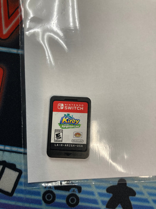 Kirby and the Forgotten Land