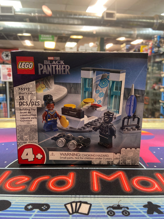 LEGO Marvel Shuri s Lab 76212