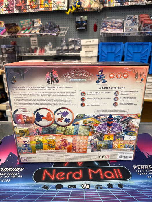 Cerebria The Inside World