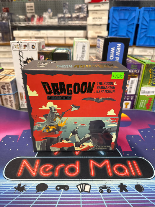 Dragoon (Gold Ed) Rogue & Barbarian Expansion