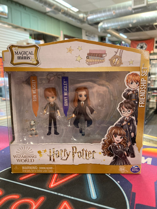 Harry Potter Magical Minis Friendship Set - Ron Weasley/Ginny Weasley
