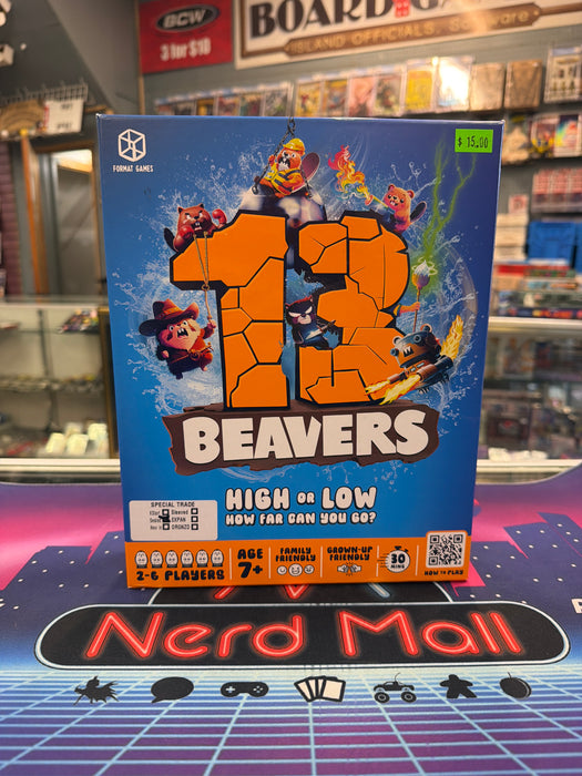 13 Beavers (Sealed)