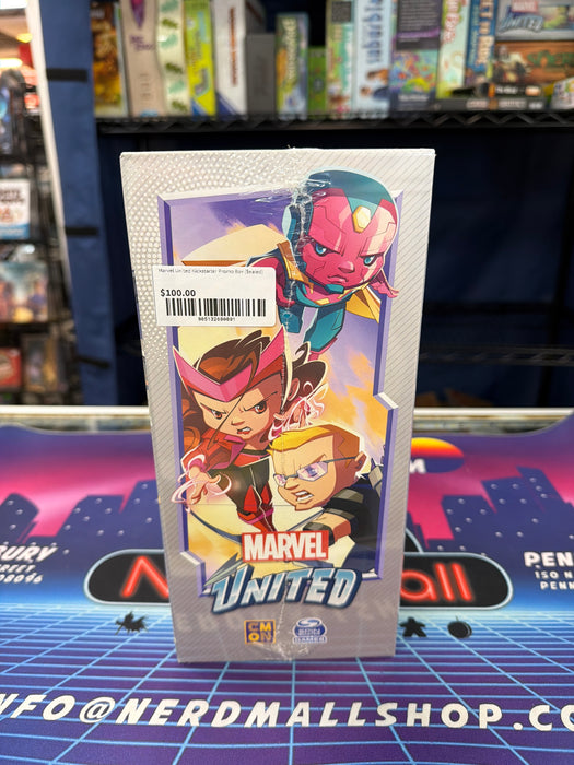 Marvel United Kickstarter Promo Box (Sealed)
