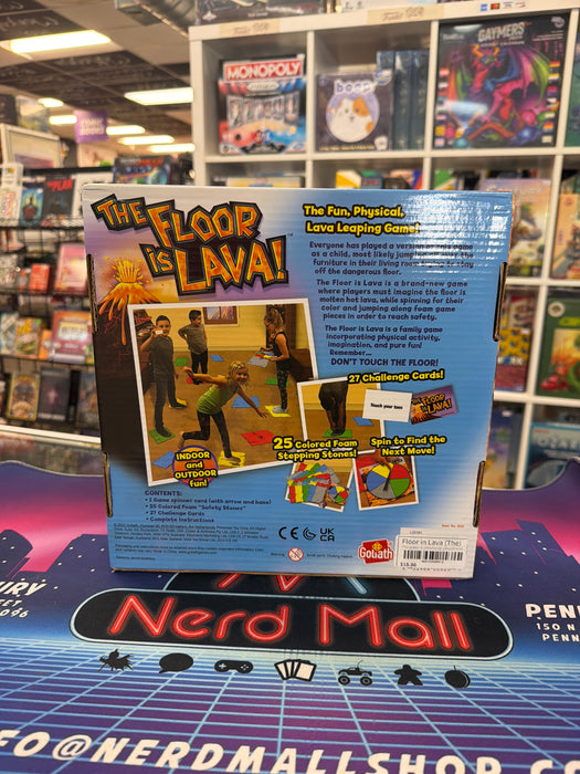 Floor is Lava (The)