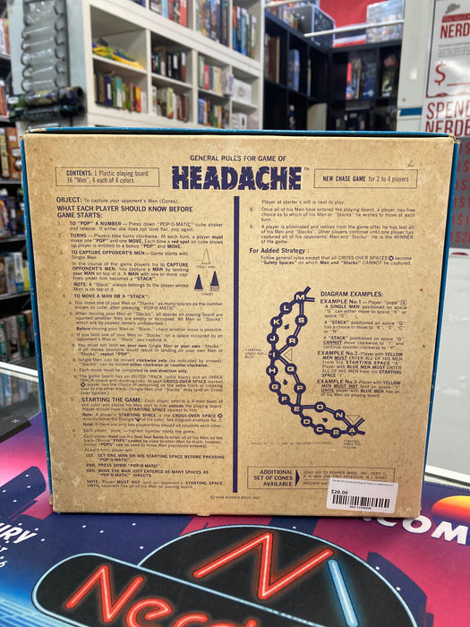 Game of Headache ©1968