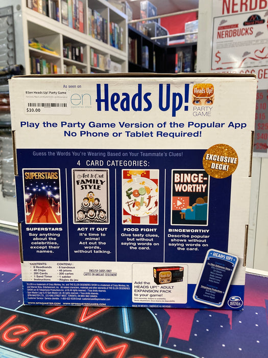 Heads Up! Party Game