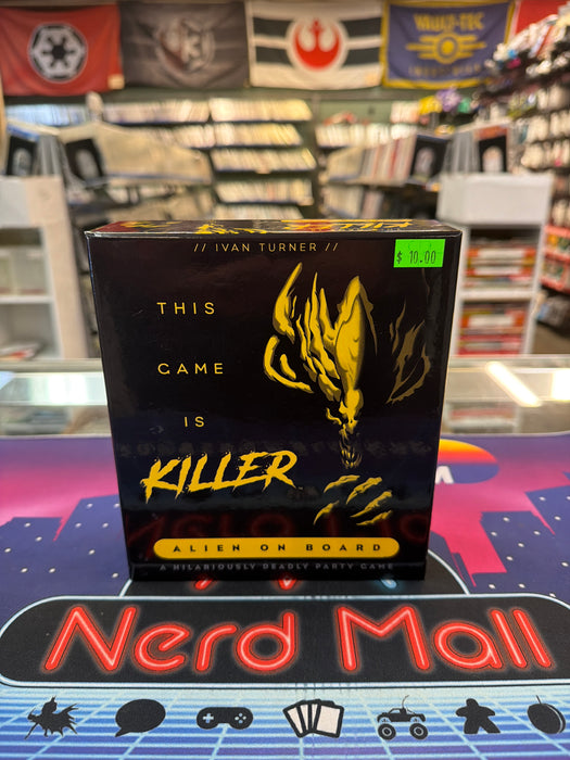 This Game is Killer: Alien on Board