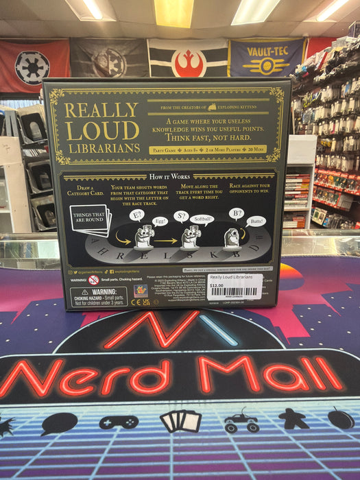 Really Loud Librarians