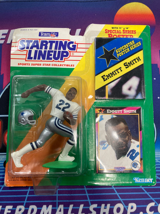 Starting Lineup 1992 Football Emmitt Smith