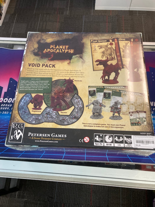 Planet Apocalypse Void Pack (Sealed)